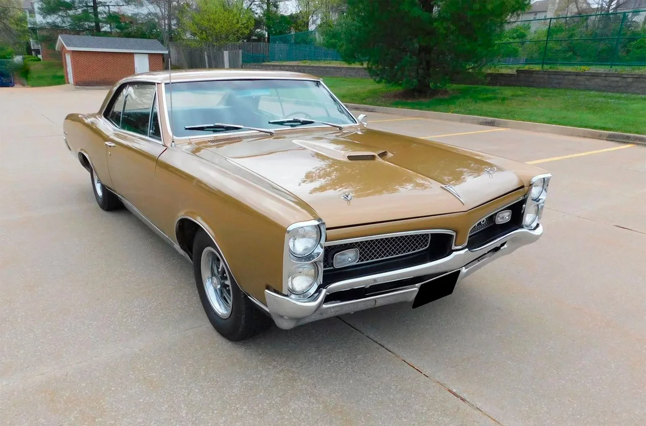 1967 Pontiac GTO — photo 1